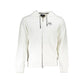 La Martina Elegant White Hooded Sweatshirt for Men