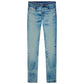 Sleek Low Waist Skinny Men's Denim - SEHABRANDS