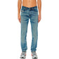 Sleek Low Waist Skinny Men's Denim - SEHABRANDS