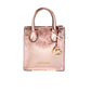 Mercer XS Primrose Metallic North South Shopper Crossbody Bag - SEHABRANDS