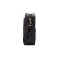 Jet Set Large East West Black Haircalf Zip Chain Crossbody Bag - SEHABRANDS