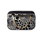 Jet Set Large East West Black Haircalf Zip Chain Crossbody Bag - SEHABRANDS