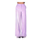 Elegant High-Waist Crepe Trousers - SEHABRANDS