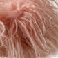 Dolce & Gabbana Elegant Pink Fur Earmuffs - Winter Chic Accessory