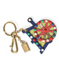 Dolce & Gabbana Multicolor Cellulose Designer Keychain