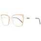 Emilio Pucci Gold Women Optical Frames