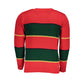 U.S. Grand Polo Chic Crew Neck Contrast Detail Sweater