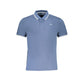 Harmont & Blaine Blue Cotton Polo Shirt