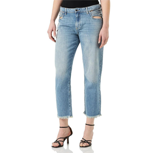 Blue Cotton Jeans & Pant - SEHABRANDS