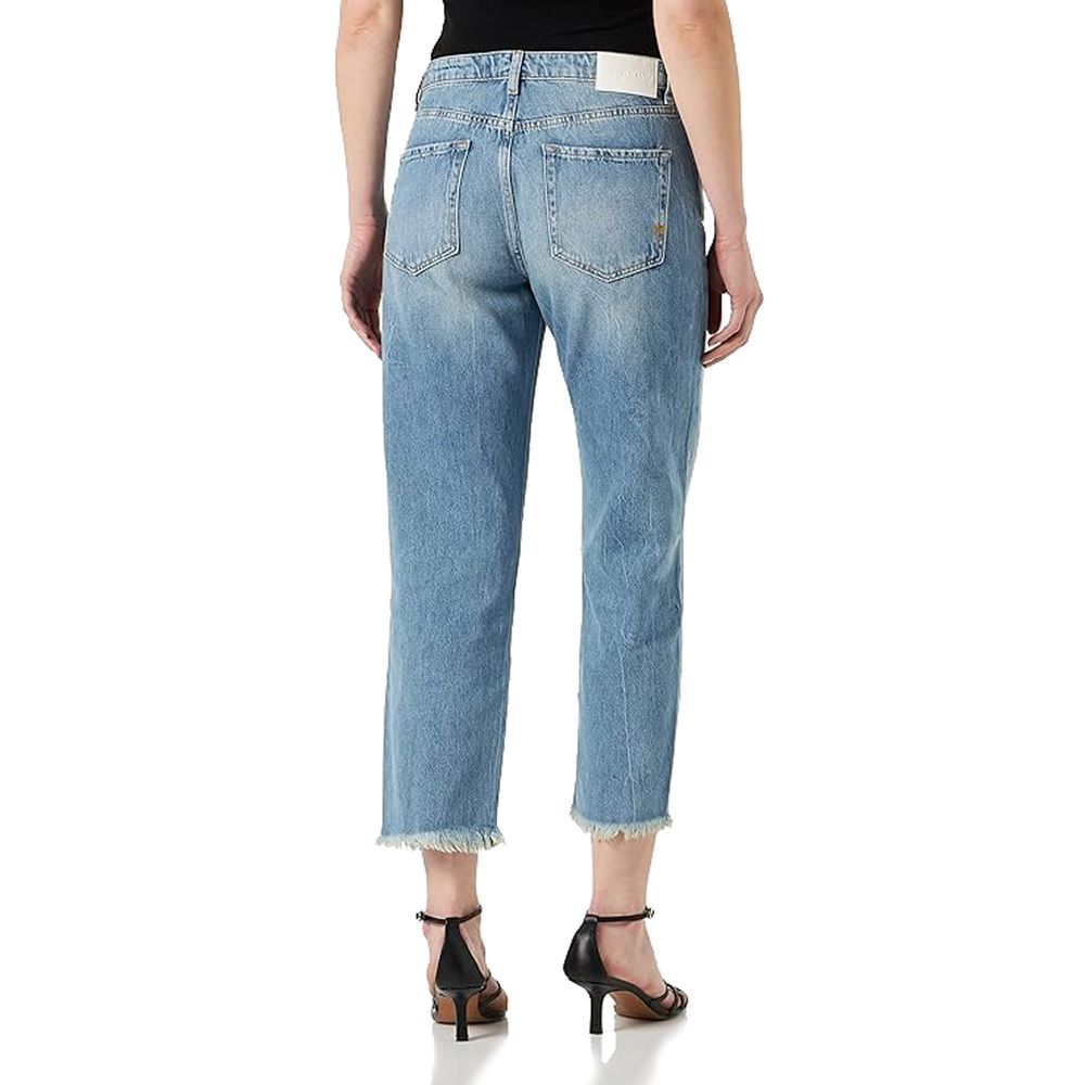 Blue Cotton Jeans & Pant - SEHABRANDS