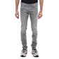 Gray Cotton Jeans & Pant - SEHABRANDS