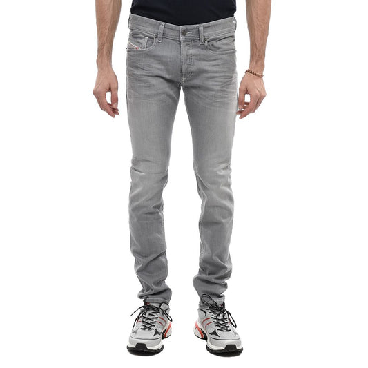 Gray Cotton Jeans & Pant - SEHABRANDS