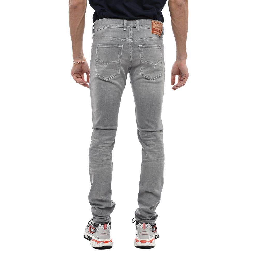 Gray Cotton Jeans & Pant - SEHABRANDS