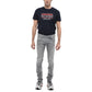 Gray Cotton Jeans & Pant - SEHABRANDS