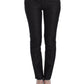 Chic Black Skinny Jeans - Elegant & Slim Fit - SEHABRANDS