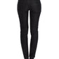 Chic Black Skinny Jeans - Elegant & Slim Fit - SEHABRANDS