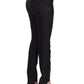 Chic Black Skinny Jeans - Elegant & Slim Fit - SEHABRANDS