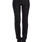 Chic Black Slim Skinny Jeans - SEHABRANDS