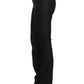 Chic Black Slim Skinny Jeans - SEHABRANDS