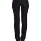 Chic Black Slim Skinny Jeans - SEHABRANDS