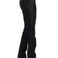 Chic Black Slim Skinny Jeans - SEHABRANDS