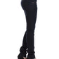 Chic Dark Blue Slim Jeans for Elegant Style - SEHABRANDS