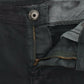 Elegant Dark Green Slim Fit Jeans - SEHABRANDS