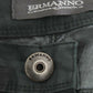 Elegant Dark Green Slim Fit Jeans - SEHABRANDS