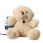 Dolce & Gabbana Beige Teddy Bear Mesh Net Band Hair Clip