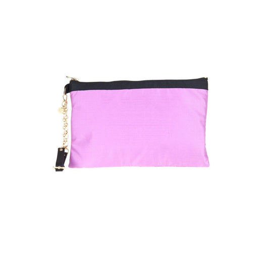 Purple Silk Handbag - SEHABRANDS