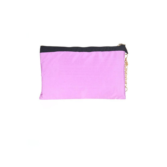 Purple Silk Handbag - SEHABRANDS