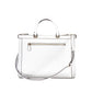 Guess Jeans White Polyethylene Handbag