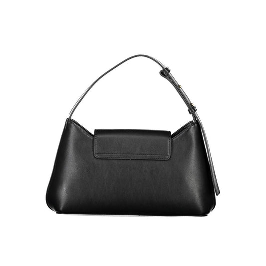 Calvin Klein Black Polyester Handbag