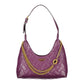 Guess Jeans Purple Polyethylene Handbag