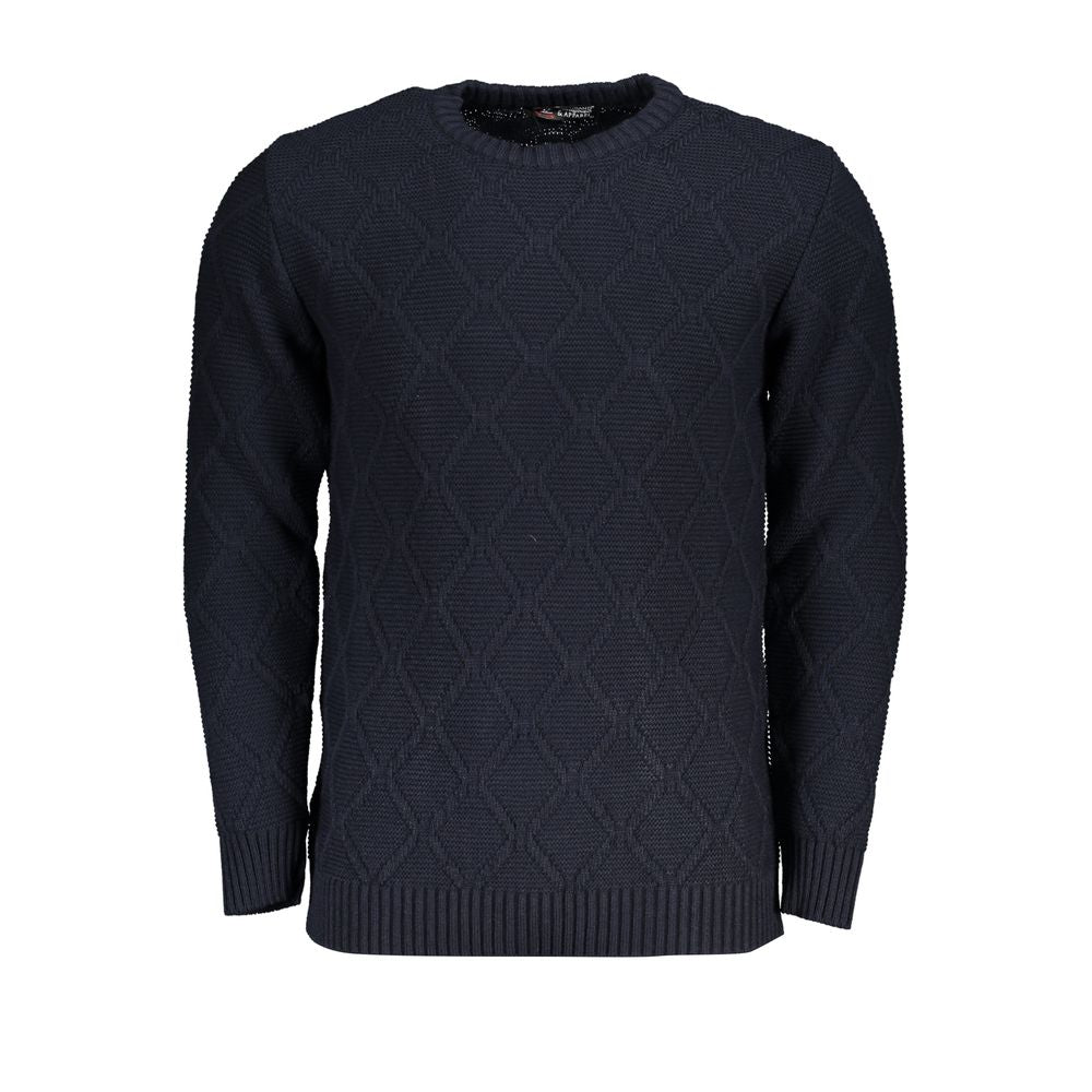 U.S. Grand Polo Blue Fabric Sweater