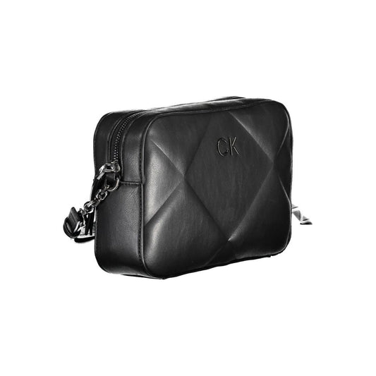 Calvin Klein Black Polyester Handbag