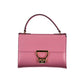 Pink Leather Handbag - SEHABRANDS