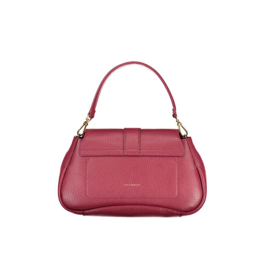 Red Leather Handbag - SEHABRANDS