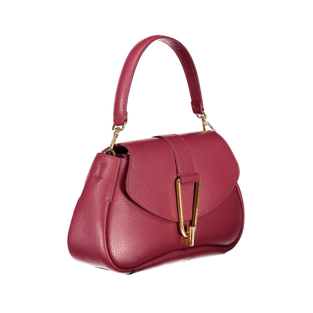 Red Leather Handbag - SEHABRANDS