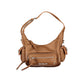 Brown Polyethylene Handbag - SEHABRANDS