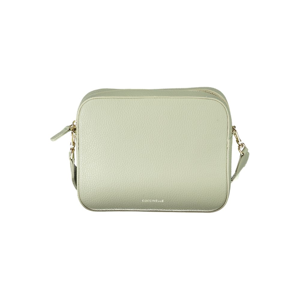 Green Leather Handbag - SEHABRANDS