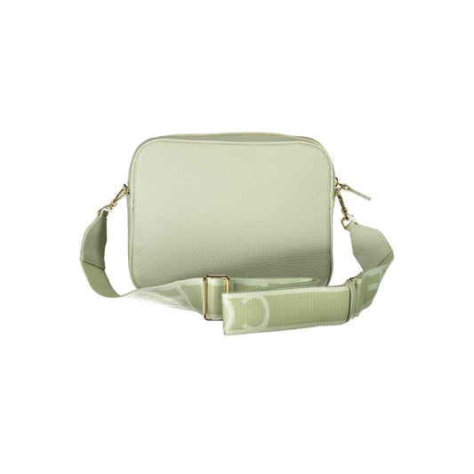 Green Leather Handbag - SEHABRANDS