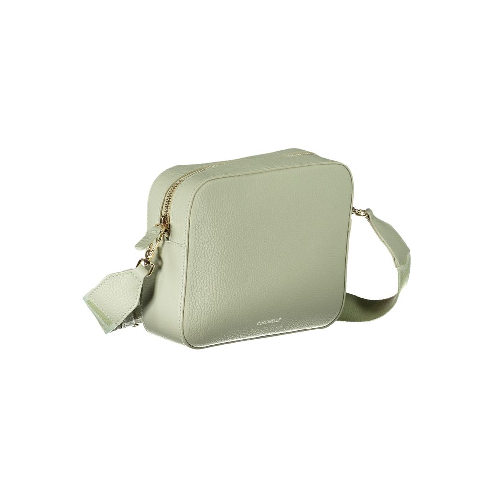 Green Leather Handbag - SEHABRANDS