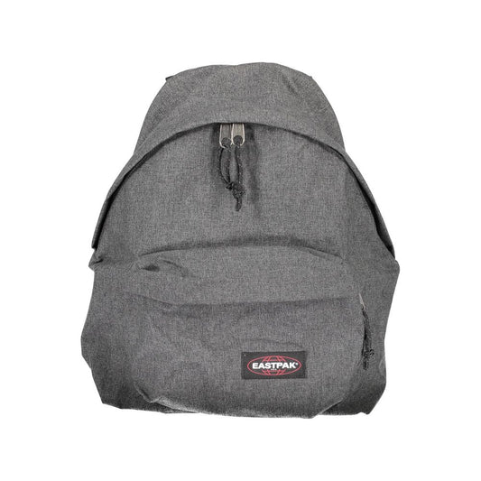 Gray Polyester Backpack - SEHABRANDS