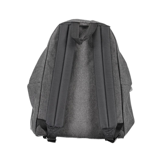 Gray Polyester Backpack - SEHABRANDS