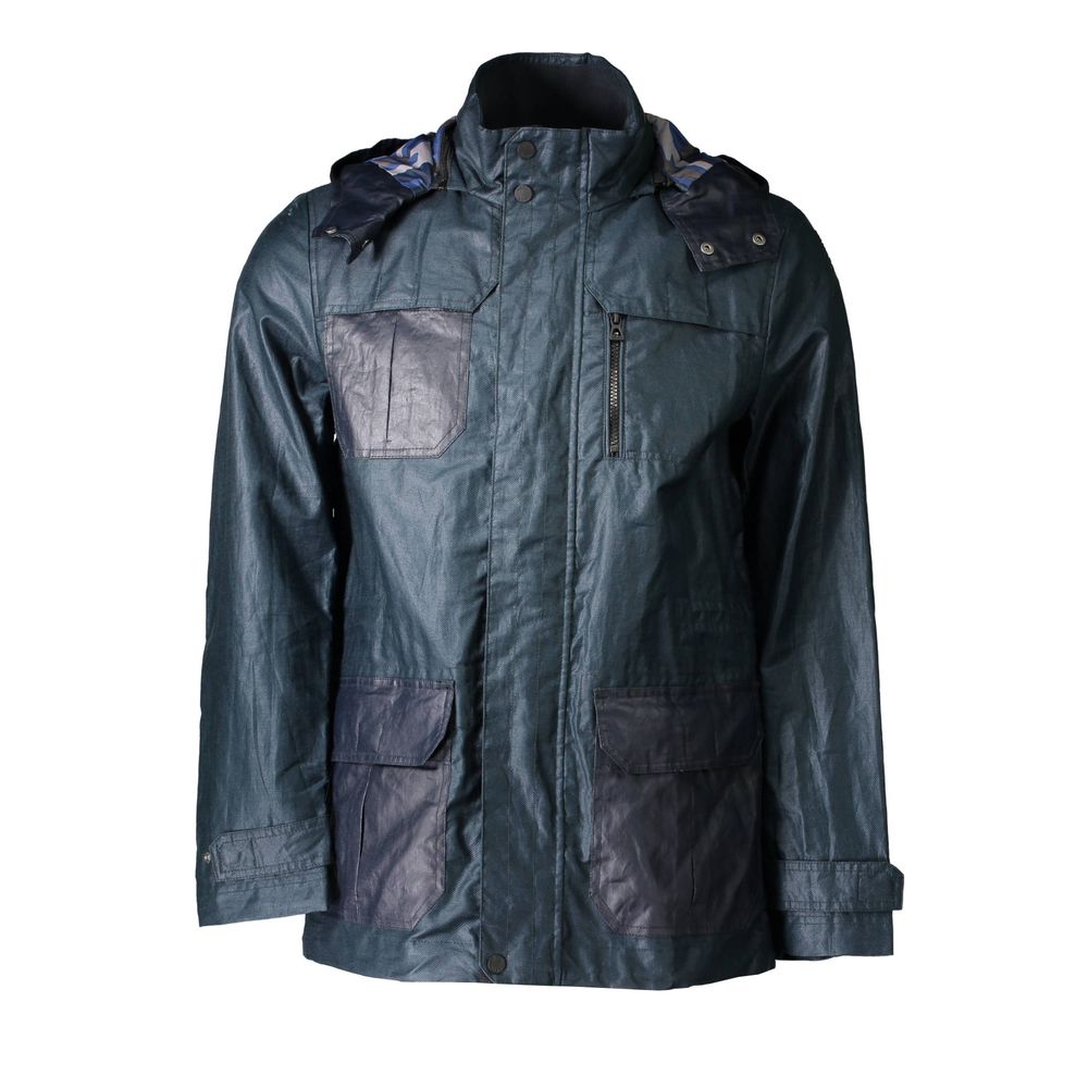 Green Polyester Jacket - SEHABRANDS