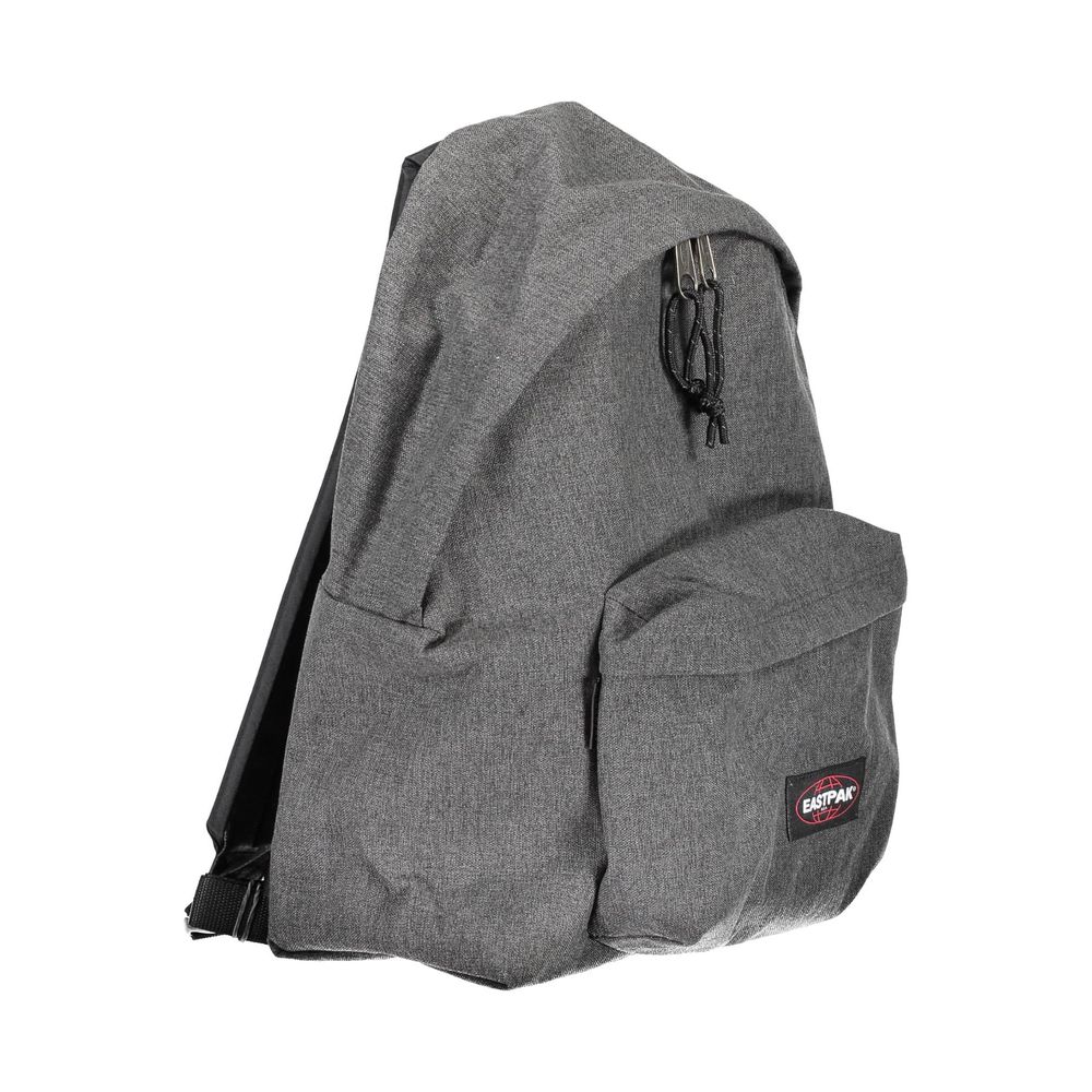 Gray Polyester Backpack - SEHABRANDS