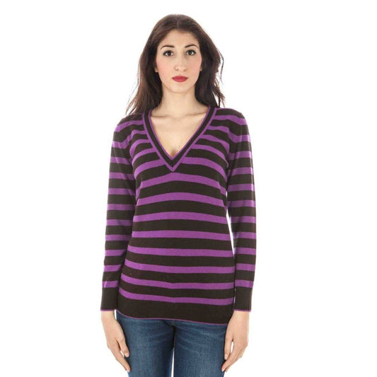 Purple Wool Sweater - SEHABRANDS