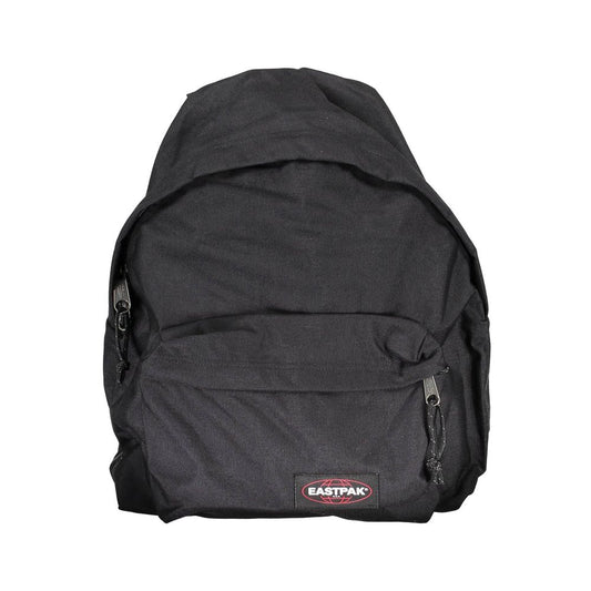 Black Polyester Backpack - SEHABRANDS