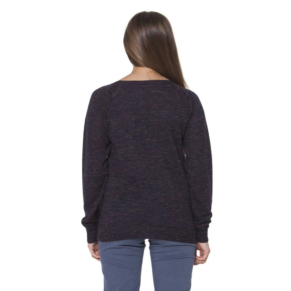 Multicolor Silk Sweater - SEHABRANDS